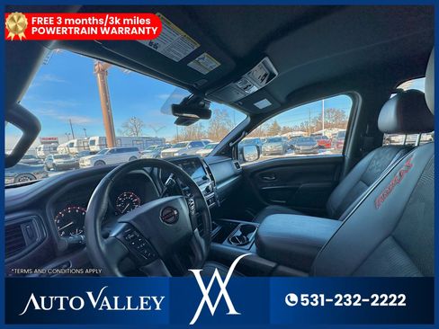 Used 2024 Nissan Titan PRO-4X w/ Pro-4x Utility Package AWD/4WD image 16
