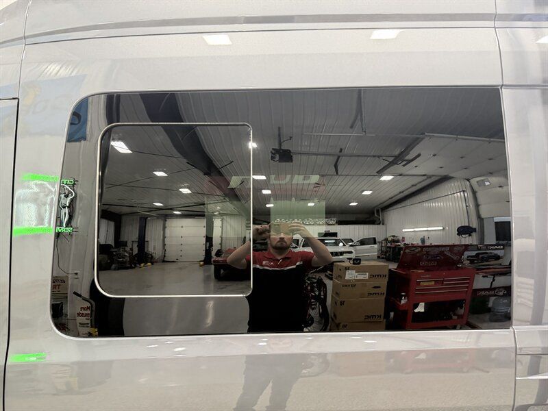 Used 2022 Ford Transit 350 148 High Roof Extended AWD w/ Load Area Protection Package image 21