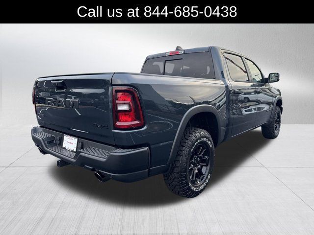 New 2027 RAM 1500 Rebel w/ Bed Utility Group AWD/4WD image 5