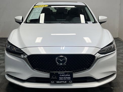 Used 2018 MAZDA MAZDA6 Grand Touring image 2
