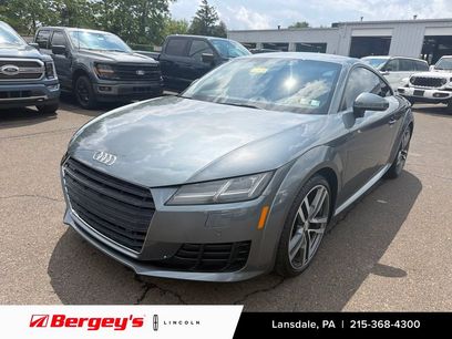 Used 2017 Audi TT 2.0T w/ Technology Package