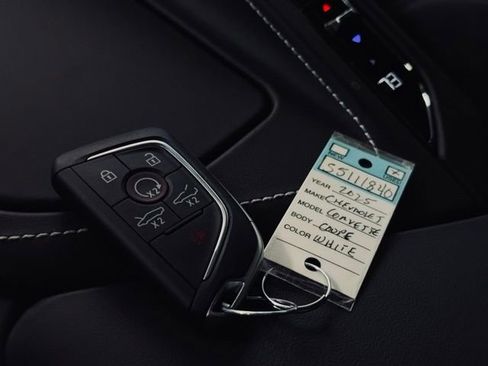 Used 2025 Chevrolet Corvette Stingray Premium Cpe w/ Z51 Performance Package image 42