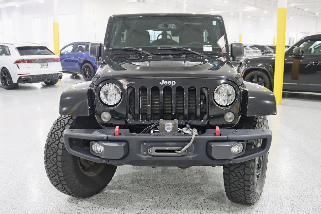 Used 2016 Jeep Wrangler Unlimited Rubicon AWD/4WD image 8