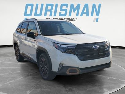 Certified 2025 Subaru Forester Sport w/ Protection Package (1PH)