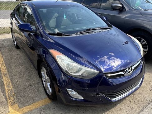 Used 2013 Hyundai Elantra GLS w/ Preferred Pkg FWD image 1