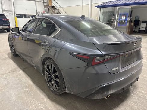 Used 2021 Lexus IS 350 F Sport w/ Accessory Package 2 image 7