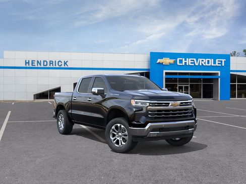 New 2026 Chevrolet Silverado 1500 LTZ w/ LTZ Premium Package AWD/4WD image 2