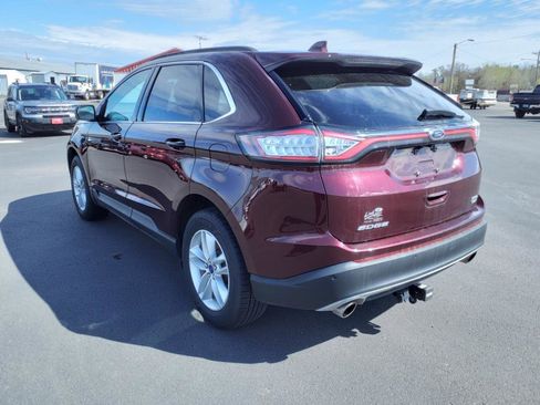 Used 2017 Ford Edge SEL w/ Equipment Group 201A image 3