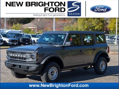 New 2025 Ford Bronco 4-Door
