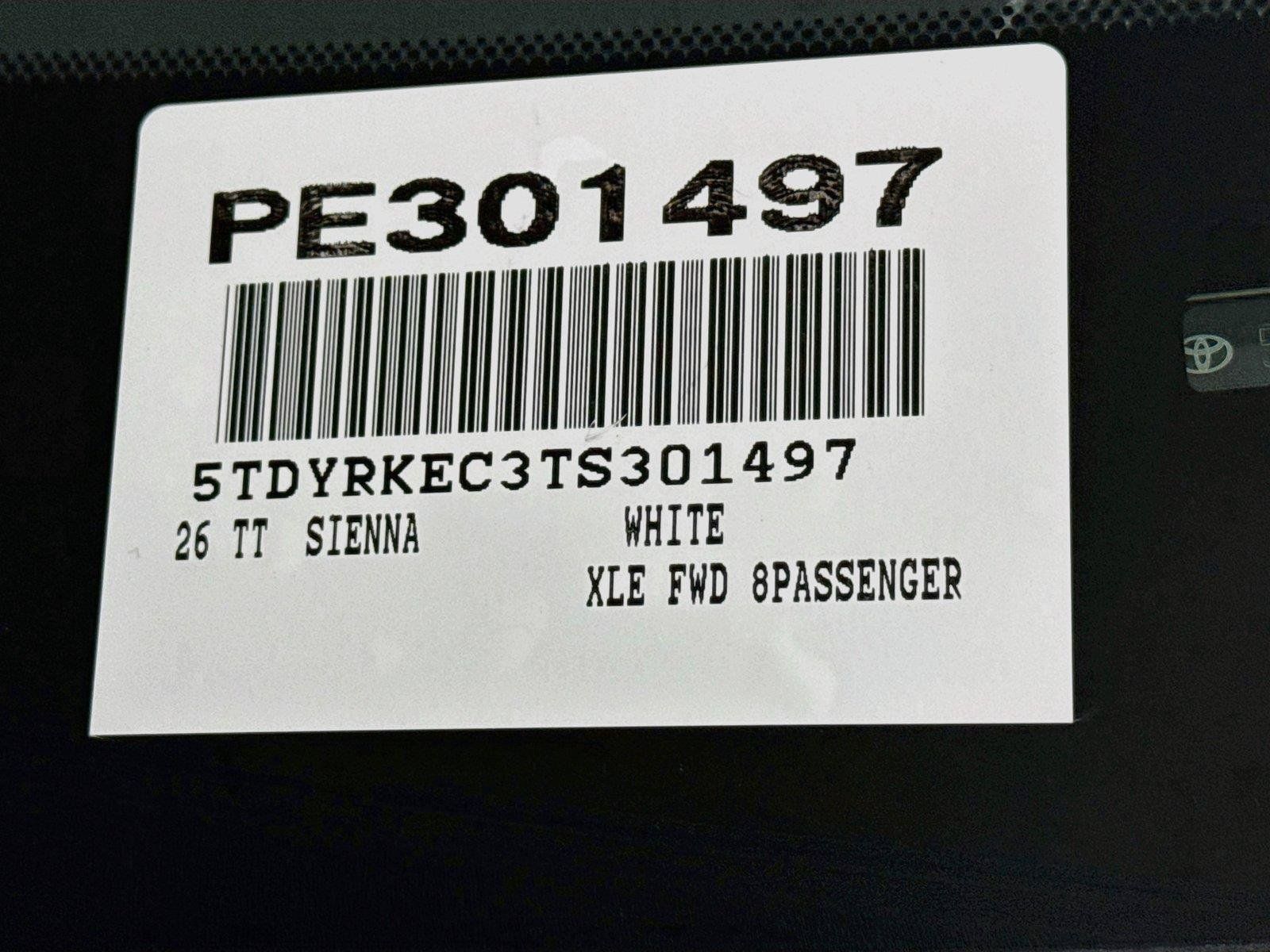 Certified 2026 Toyota Sienna XLE FWD image 46