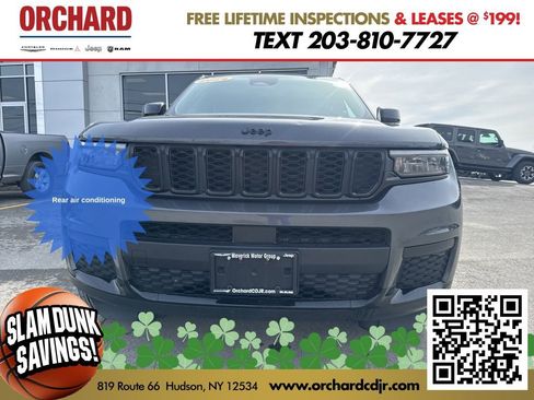 Used 2024 Jeep Grand Cherokee L Laredo image 8