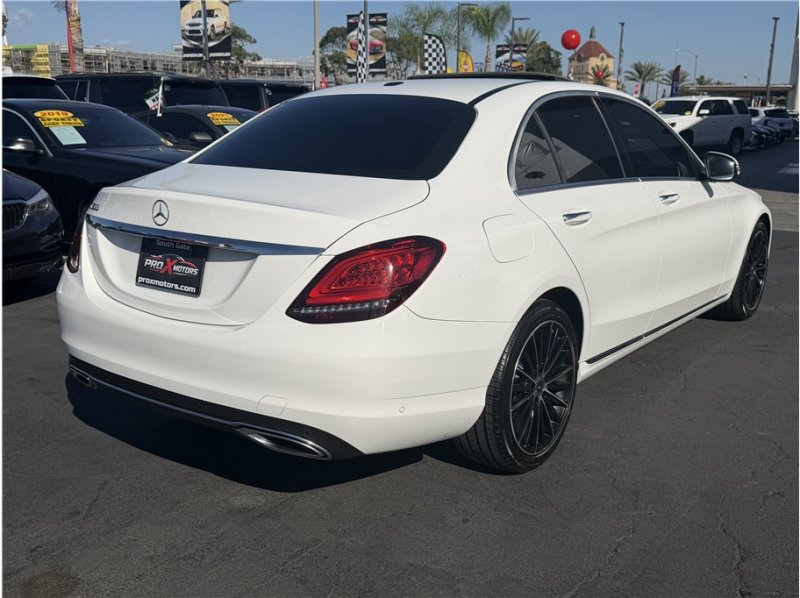 Used 2020 Mercedes-Benz C 300 Sedan w/ Premium Package image 6