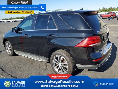 Used 2016 Mercedes-Benz GLE 350 4MATIC image 3
