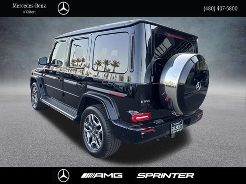 Certified 2025 Mercedes-Benz G 550 image 4