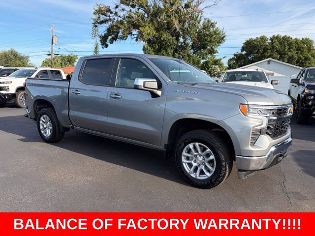 Used 2024 Chevrolet Silverado 1500 LT AWD/4WD image 1