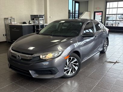 Used 2018 Honda Civic EX
