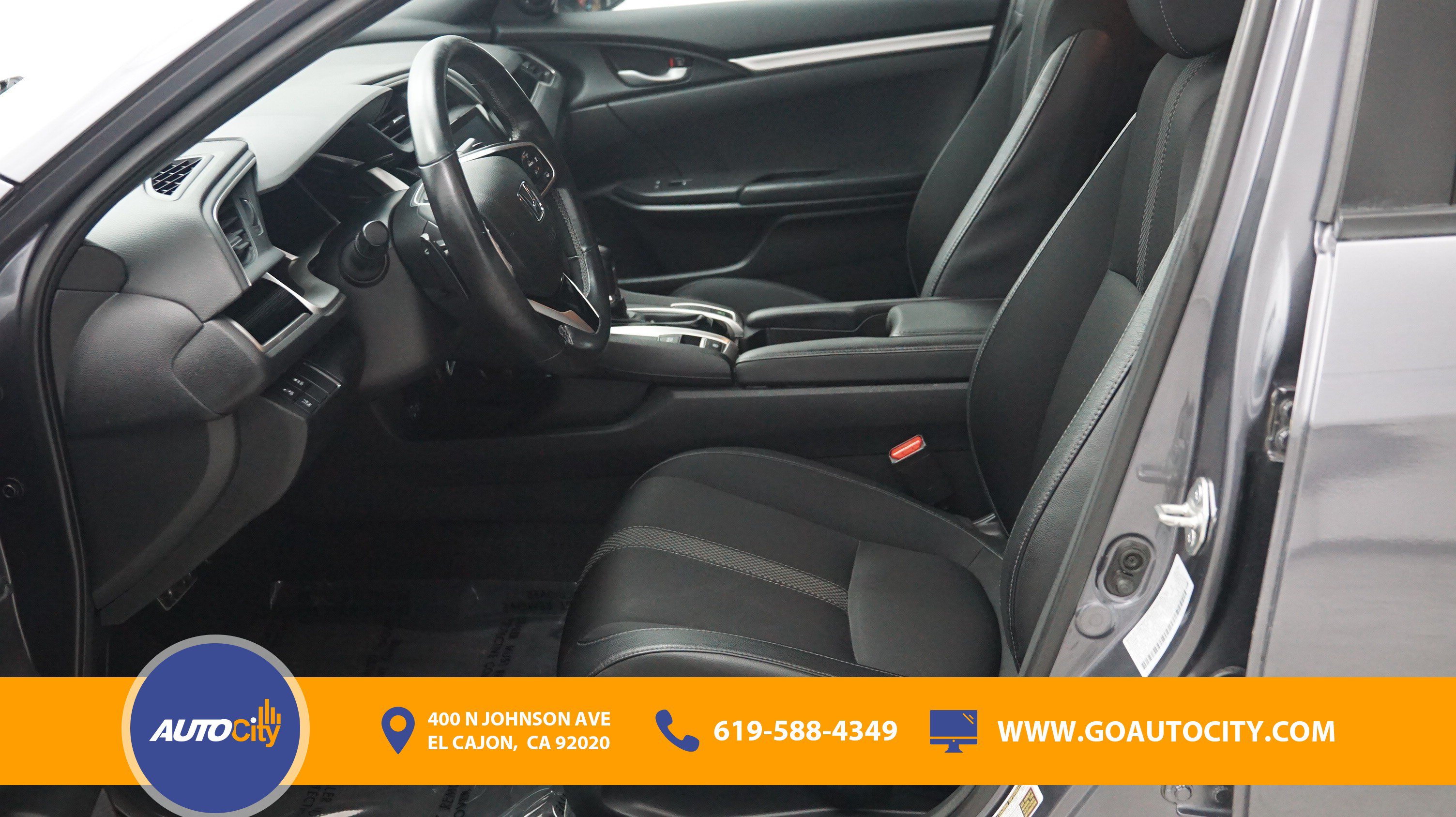 Used 2020 Honda Civic Sport image 9