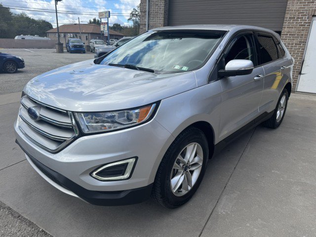 Used 2017 Ford Edge SEL w/ Class II Trailer Tow Package AWD/4WD image 7