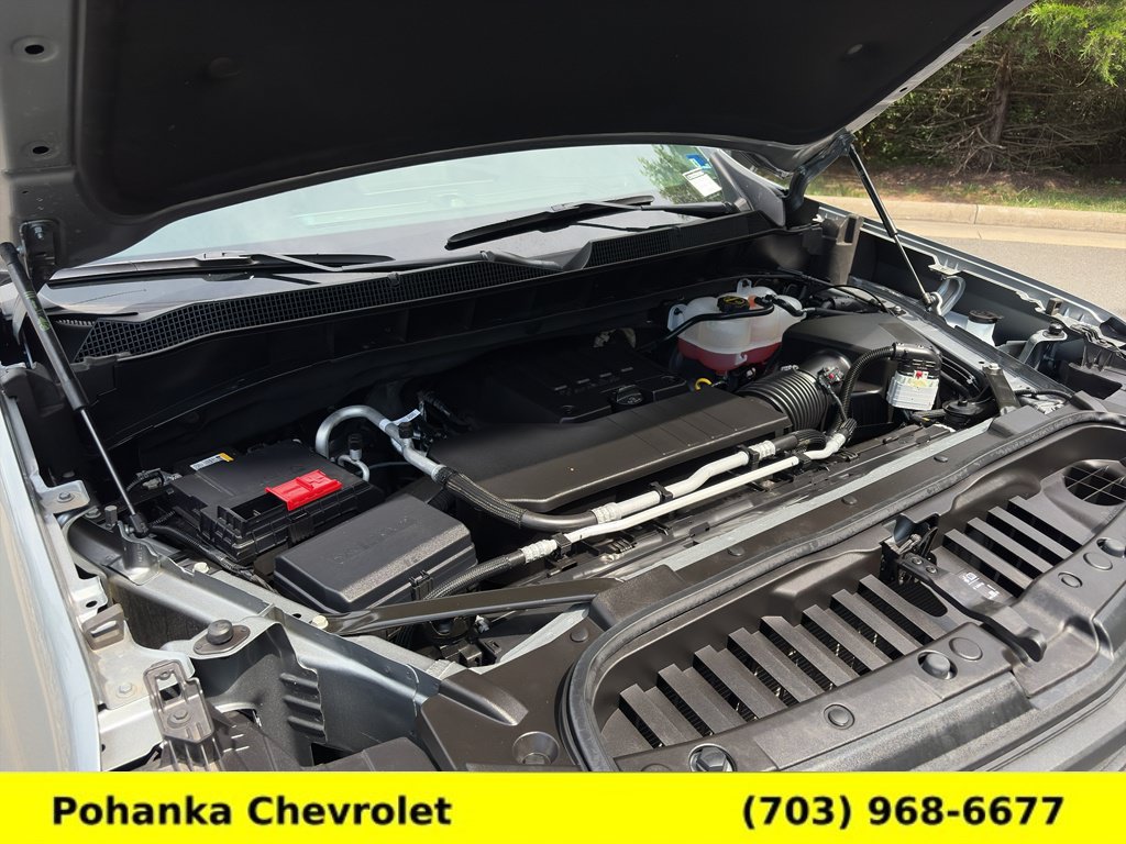 Certified 2025 Chevrolet Silverado 1500 Custom w/ Turbomax Blackout Package AWD/4WD image 27