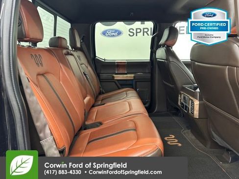 Certified 2019 Ford F150 King Ranch w/ Equipment Group 601A Luxury image 12