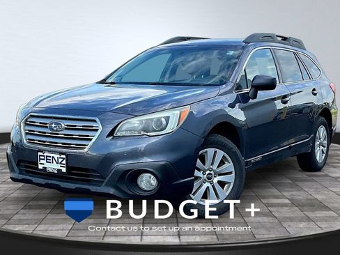 Used 2015 Subaru Outback 2.5i Premium w/ Popular Package #2 AWD/4WD image 1