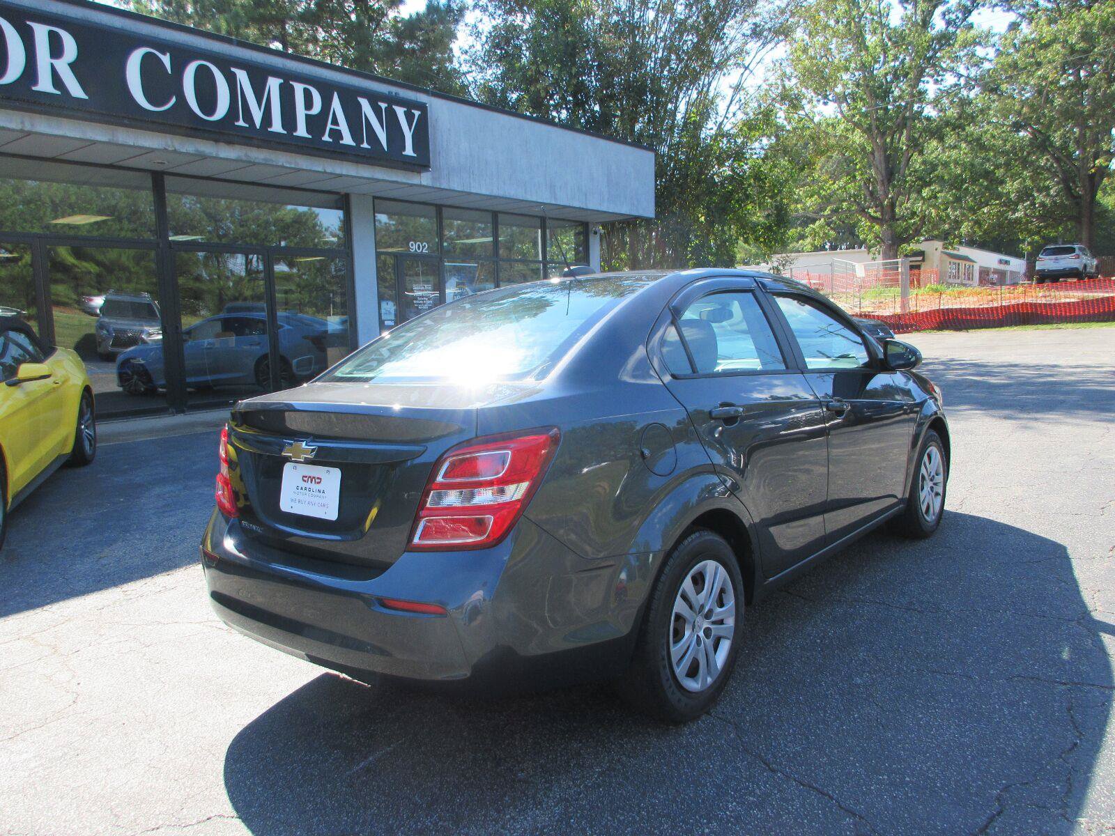 Used 2017 Chevrolet Sonic LS FWD image 5