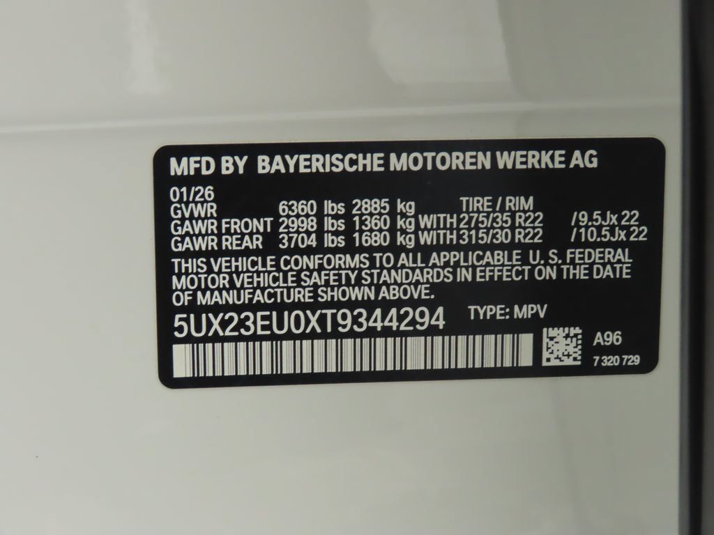 New 2026 BMW 840i Convertible RWD image 31
