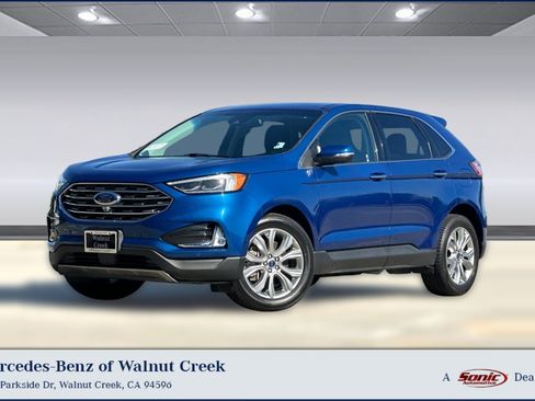 Used 2022 Ford Edge Titanium w/ Equipment Group 301A AWD/4WD image 1