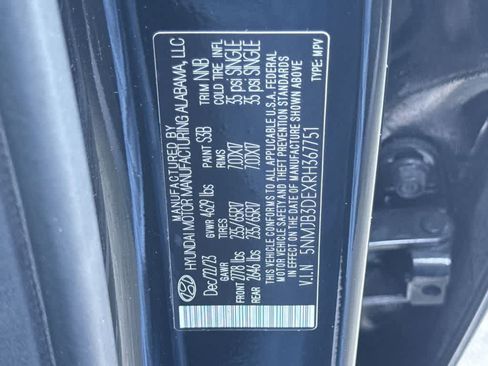 Used 2024 Hyundai Tucson SEL FWD image 29