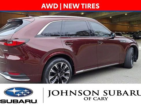 Used 2024 MAZDA CX-90 3.3 Turbo S w/ Premium Package image 9