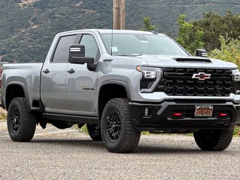 New 2026 Chevrolet Silverado 2500 ZR2 w/ LPO, Dark Essentials Package AWD/4WD image 2