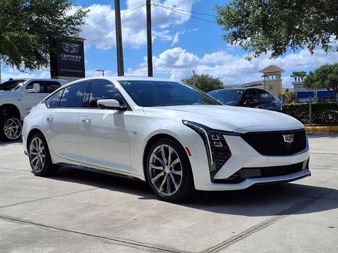 New 2026 Cadillac CT5 Sport RWD image 5