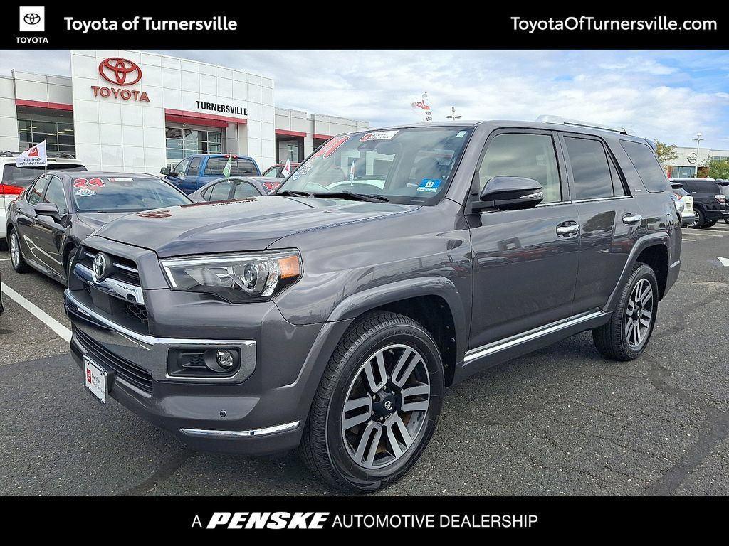 Used 2021 Toyota 4Runner Limited AWD/4WD image 1