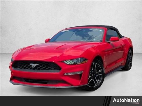 Used 2021 Ford Mustang Premium RWD image 1