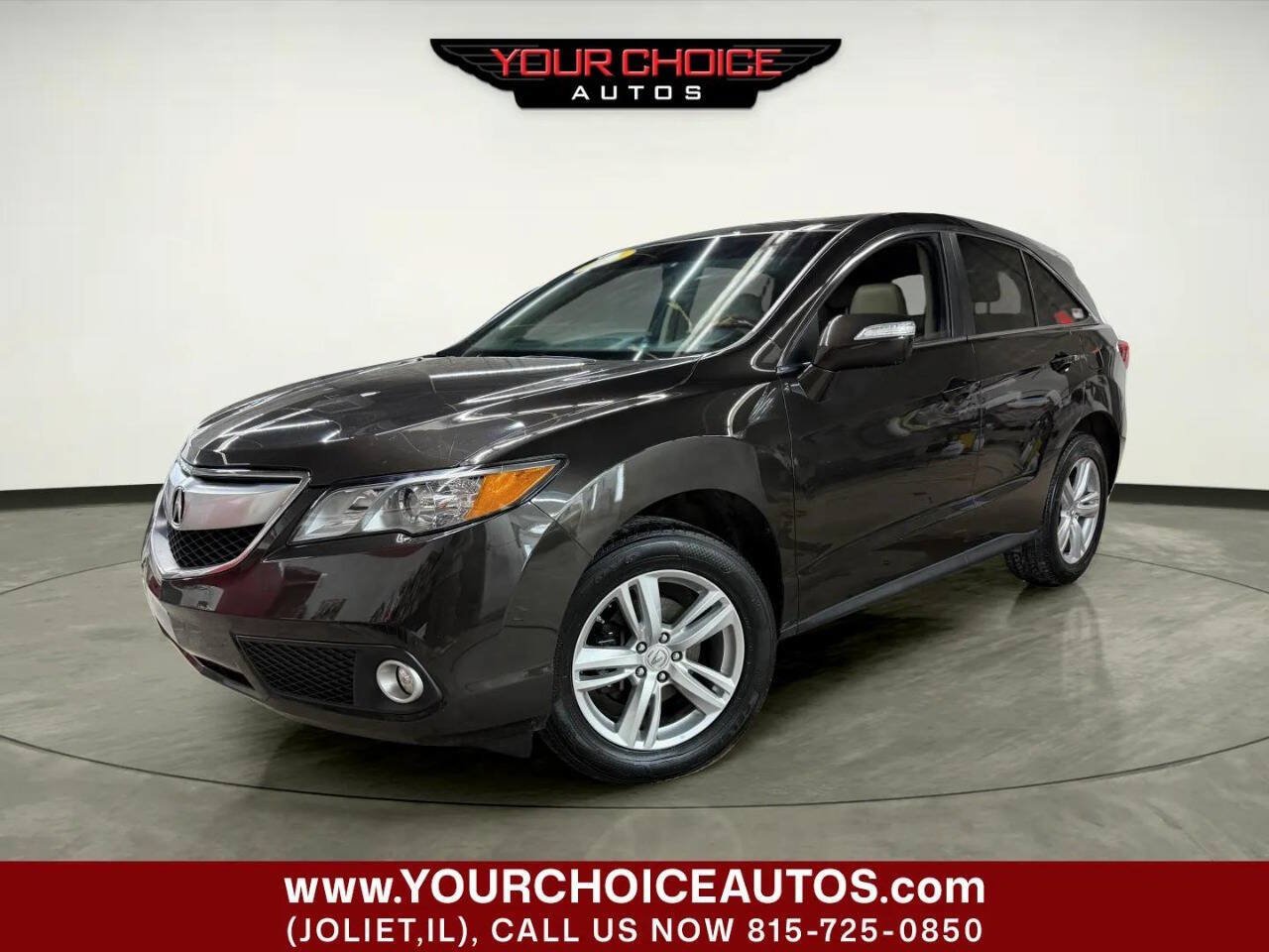 Used 2014 Acura RDX w/ Technology Package AWD/4WD image 1