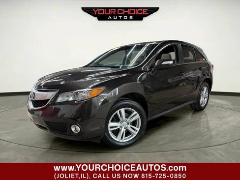 Used 2014 Acura RDX w/ Technology Package AWD/4WD image 1