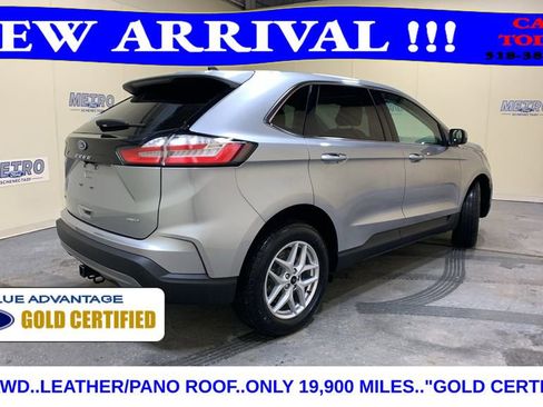 Certified 2023 Ford Edge SEL w/ Convenience Package image 3