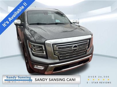 Used 2023 Nissan Titan Platinum Reserve w/ Moonroof Package