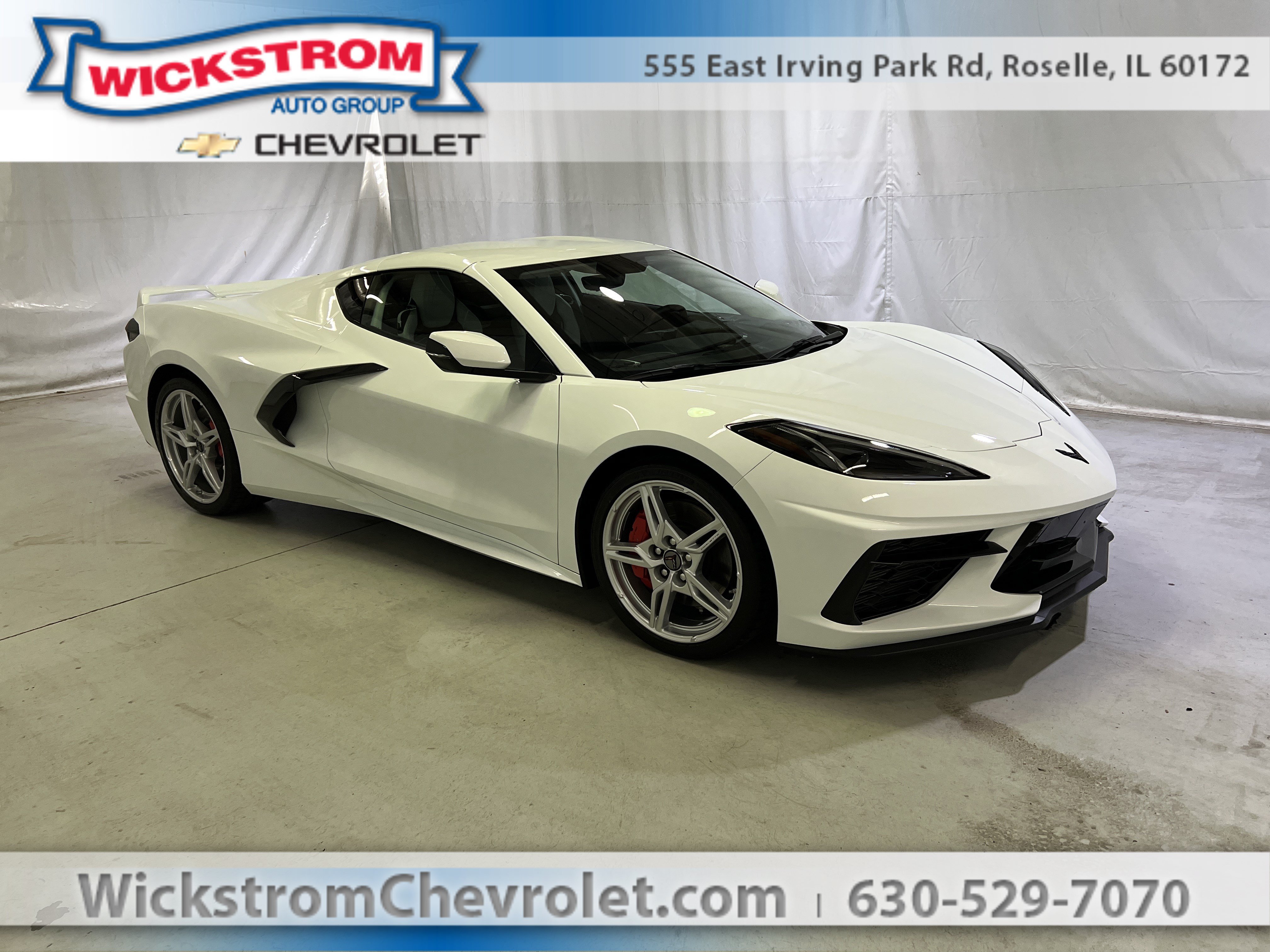 Used 2022 Chevrolet Corvette Stingray Premium Cpe w/ Z51 Performance Package RWD 360° Tour