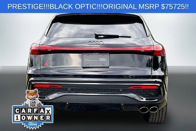 Certified 2025 Audi SQ5 Prestige w/ Prestige Package AWD/4WD image 4