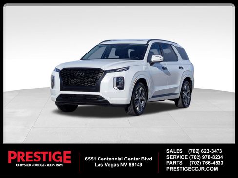 Used 2022 Hyundai Palisade Limited w/ Cargo Package FWD image 1