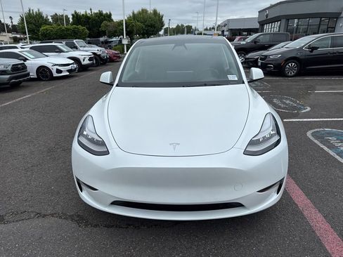Used 2021 Tesla Model Y Long Range AWD/4WD image 2