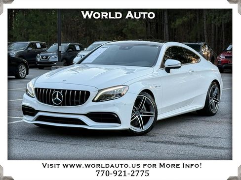 Used 2021 Mercedes-Benz C 63 AMG AMG63 Coupe w/ Parking Assistance Package image 1
