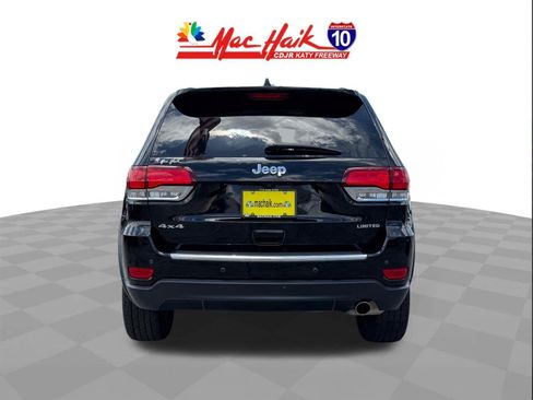 Used 2021 Jeep Grand Cherokee Limited w/ Luxury Group II AWD/4WD image 6