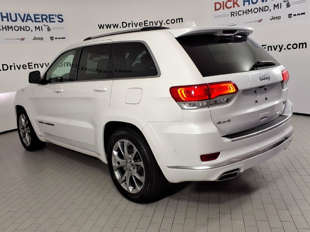 Used 2021 Jeep Grand Cherokee Summit AWD/4WD image 6