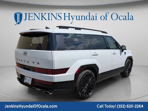 New 2026 Hyundai Santa Fe Calligraphy FWD image 3