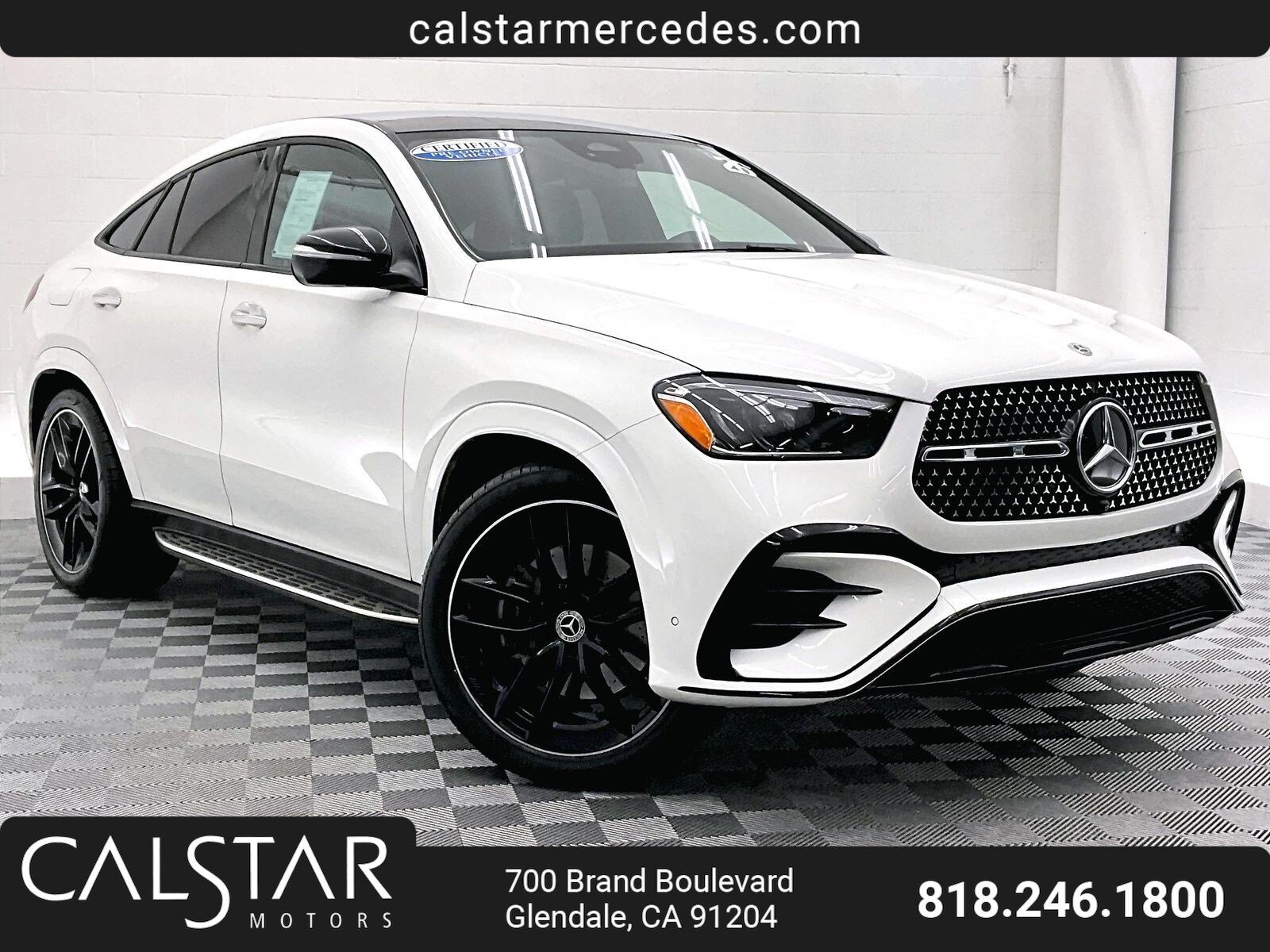 Certified 2026 Mercedes-Benz GLE 450 4MATIC Coupe image 1