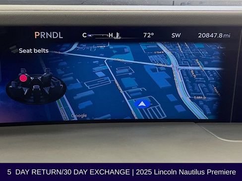 Used 2025 Lincoln Nautilus Premier w/ Equipment Group 102A AWD/4WD image 16