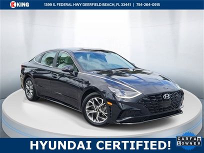 Certified 2023 Hyundai Sonata SEL