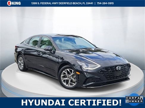 Certified 2023 Hyundai Sonata SEL image 1